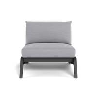 MLB Aluminum Easy Chair