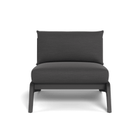 MLB Aluminum Easy Chair
