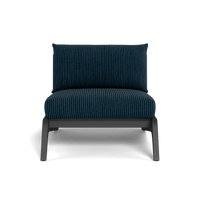 MLB Aluminum Easy Chair