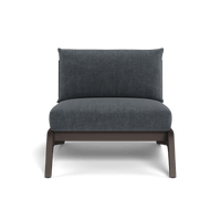 MLB Aluminum Easy Chair