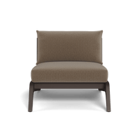 MLB Aluminum Easy Chair