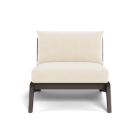 MLB Aluminum Easy Chair