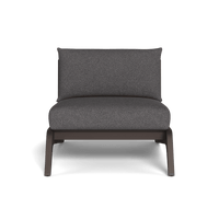 MLB Aluminum Easy Chair