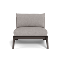 MLB Aluminum Easy Chair