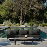 MLB Aluminum Round Coffee Table