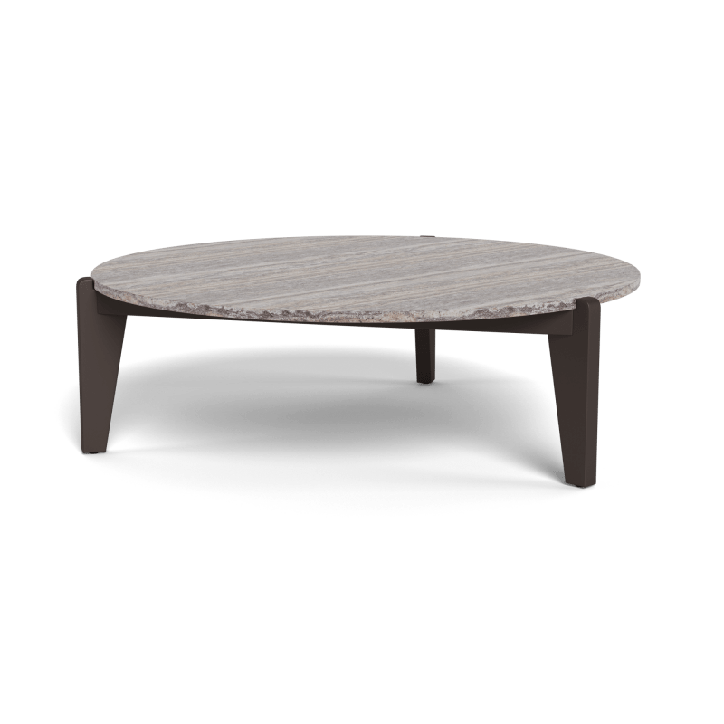MLB Aluminum Round Coffee Table