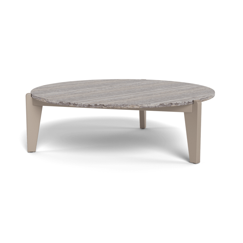 MLB Aluminum Round Coffee Table