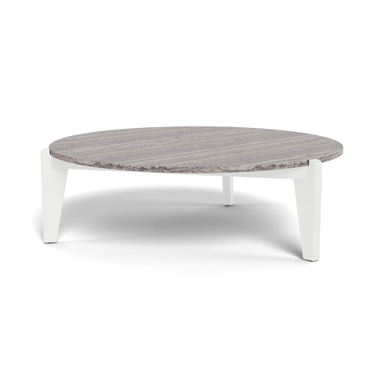 MLB Aluminum Round Coffee Table