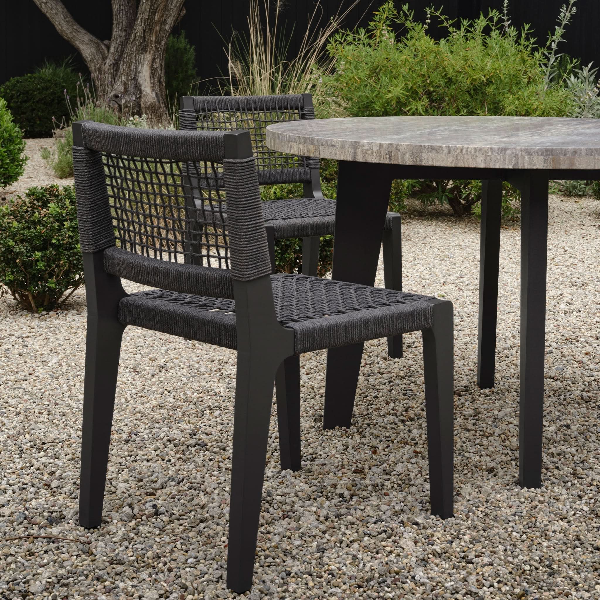 MLB Aluminum Round Dining Table