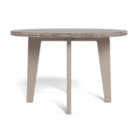 MLB Aluminum Round Dining Table
