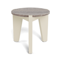 MLB Aluminum Round Side Table