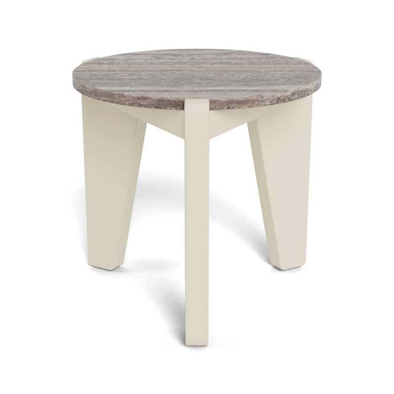 MLB Aluminum Round Side Table