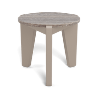 MLB Aluminum Round Side Table