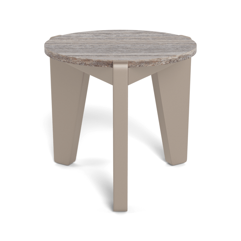 MLB Aluminum Round Side Table