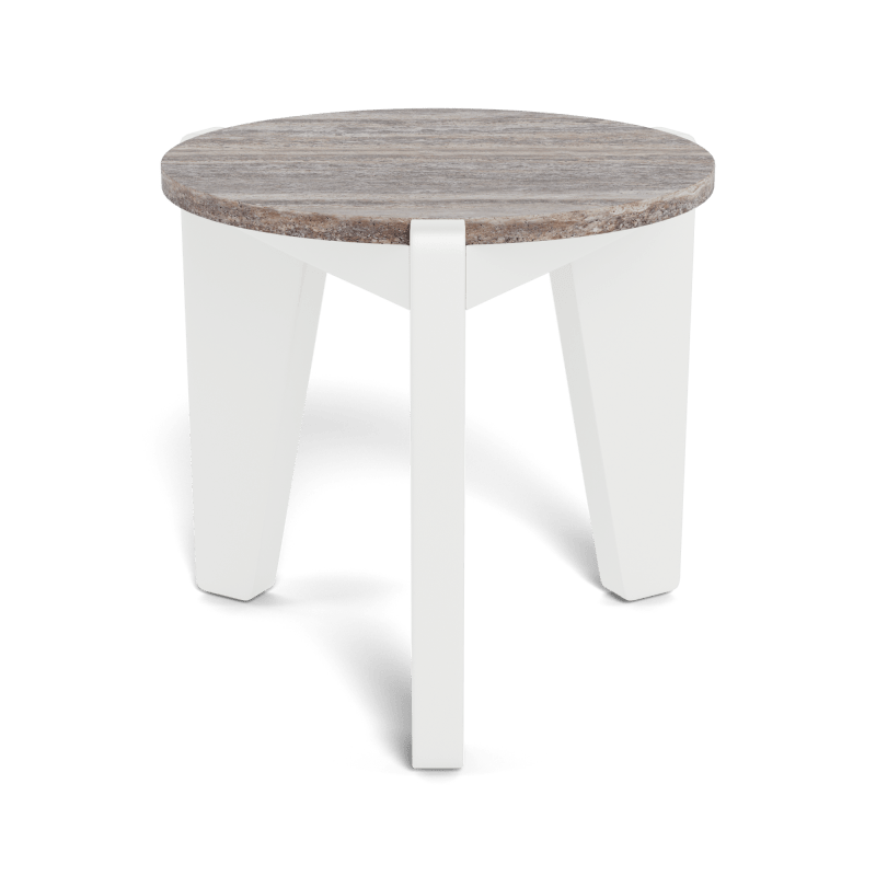 MLB Aluminum Round Side Table