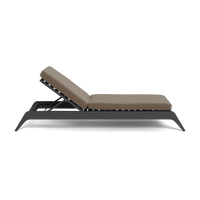 MLB Aluminum Slatted Sun Lounge