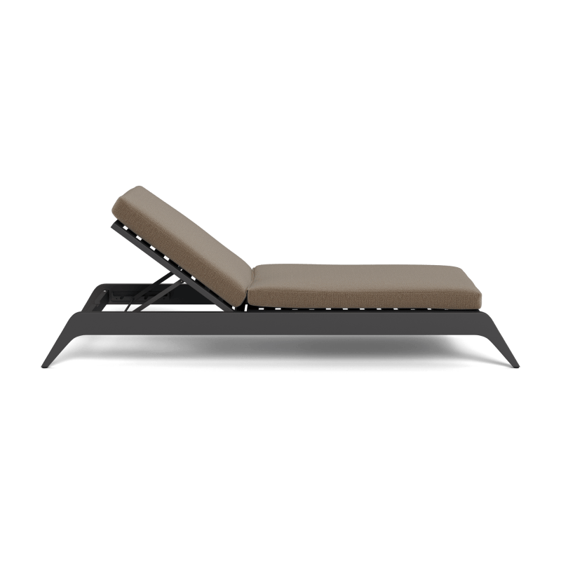 MLB Aluminum Slatted Sun Lounge
