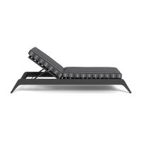 MLB Aluminum Slatted Sun Lounge