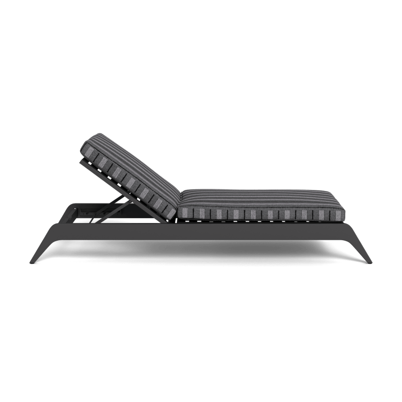 MLB Aluminum Slatted Sun Lounge