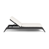 MLB Aluminum Slatted Sun Lounge