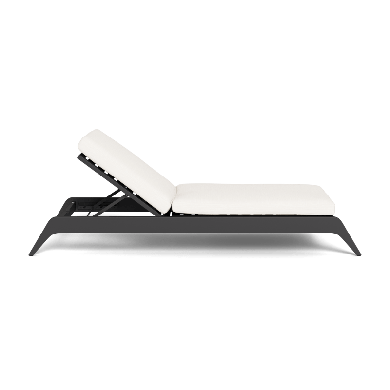 MLB Aluminum Slatted Sun Lounge
