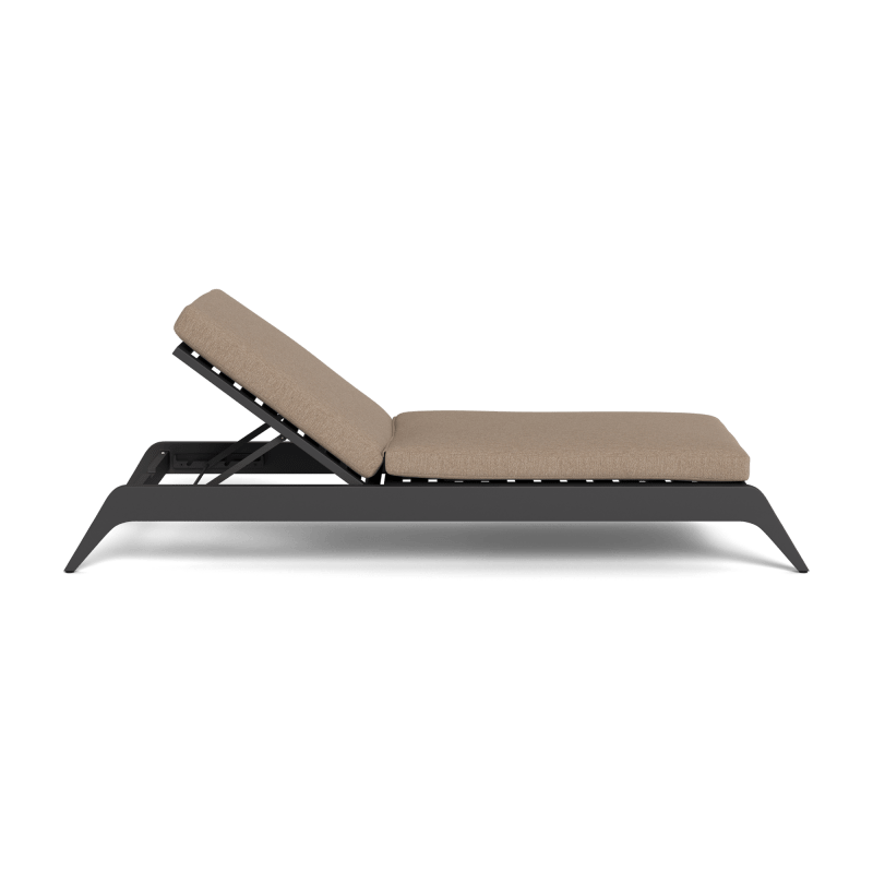 MLB Aluminum Slatted Sun Lounge