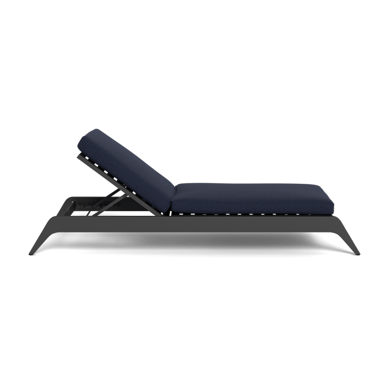 MLB Aluminum Slatted Sun Lounge