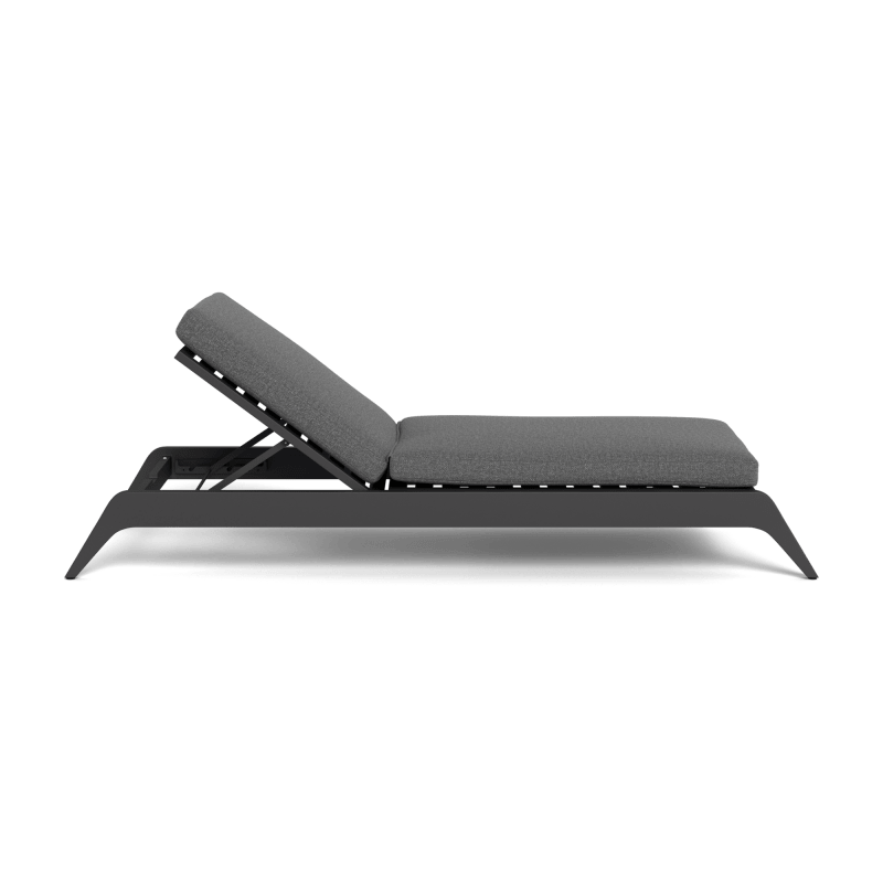 MLB Aluminum Slatted Sun Lounge