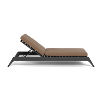 MLB Aluminum Slatted Sun Lounge
