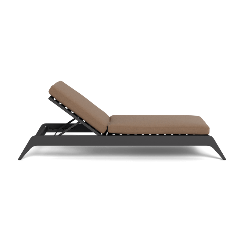 MLB Aluminum Slatted Sun Lounge