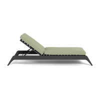 MLB Aluminum Slatted Sun Lounge