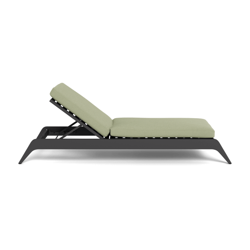 MLB Aluminum Slatted Sun Lounge