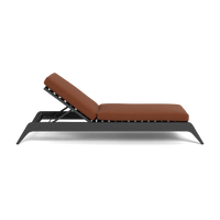 MLB Aluminum Slatted Sun Lounge