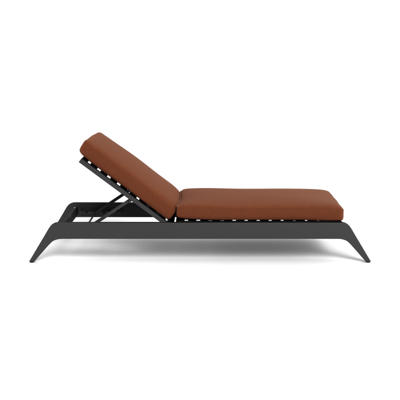 MLB Aluminum Slatted Sun Lounge