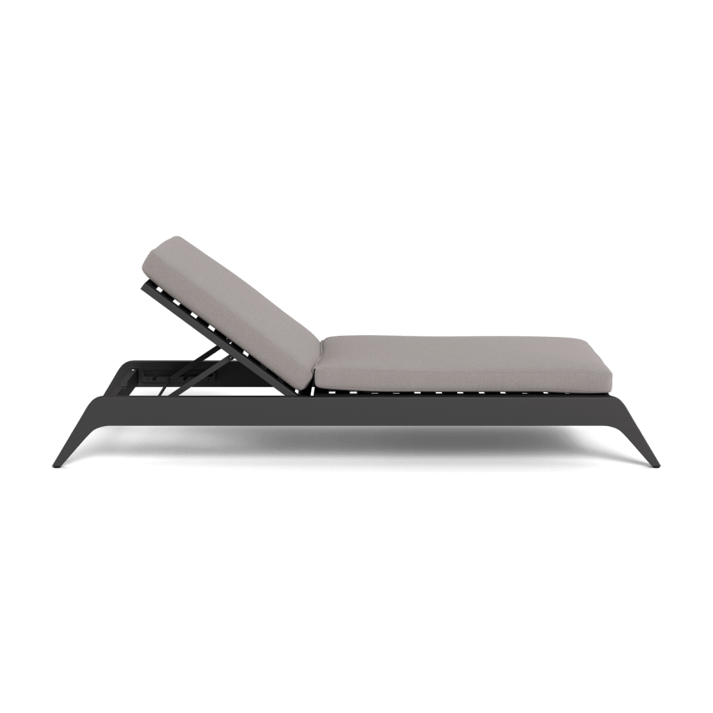 MLB Aluminum Slatted Sun Lounge