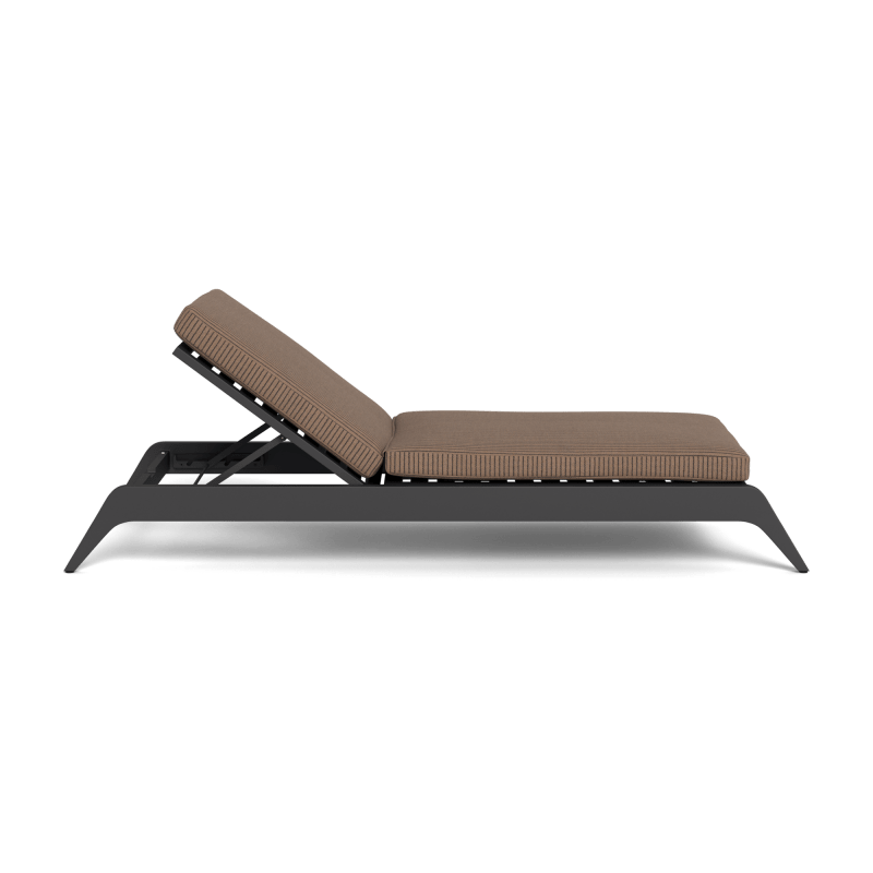 MLB Aluminum Slatted Sun Lounge