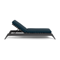 MLB Aluminum Slatted Sun Lounge