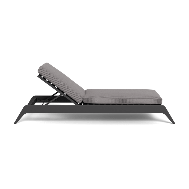 MLB Aluminum Slatted Sun Lounge