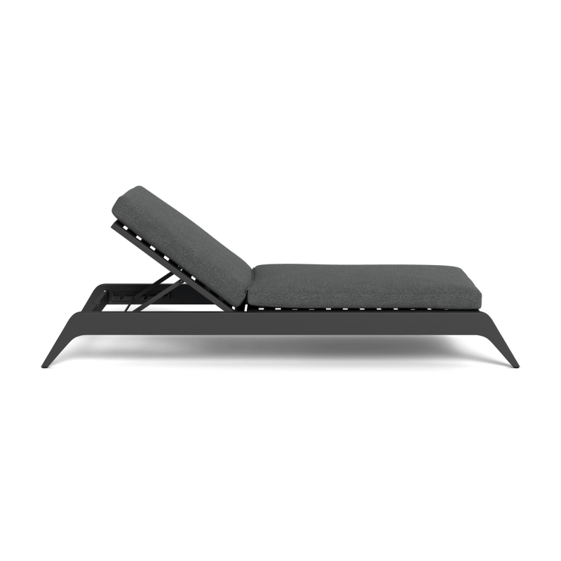 MLB Aluminum Slatted Sun Lounge