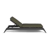 MLB Aluminum Slatted Sun Lounge