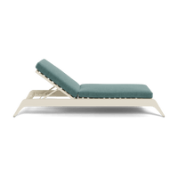 MLB Aluminum Slatted Sun Lounge