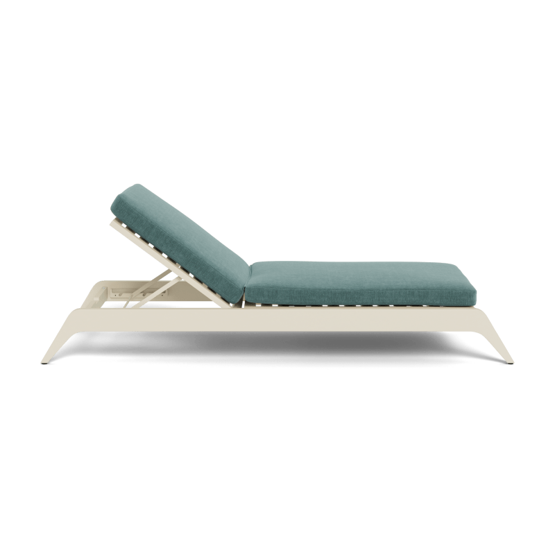 MLB Aluminum Slatted Sun Lounge