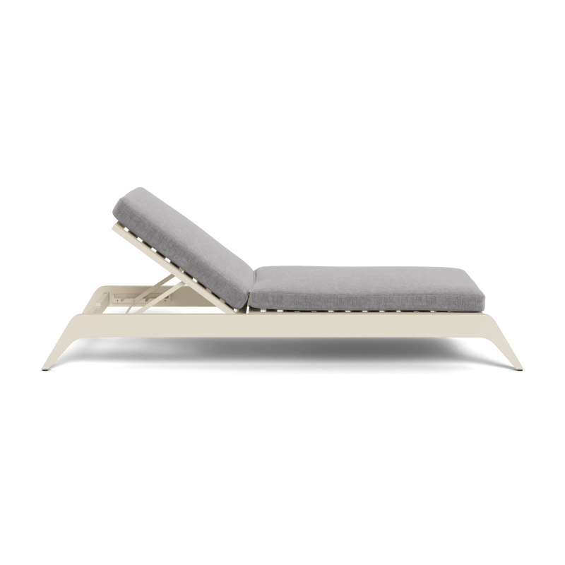 MLB Aluminum Slatted Sun Lounge