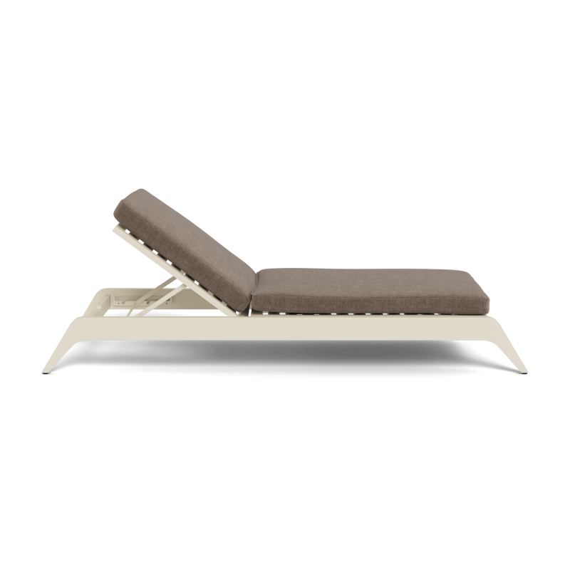 MLB Aluminum Slatted Sun Lounge