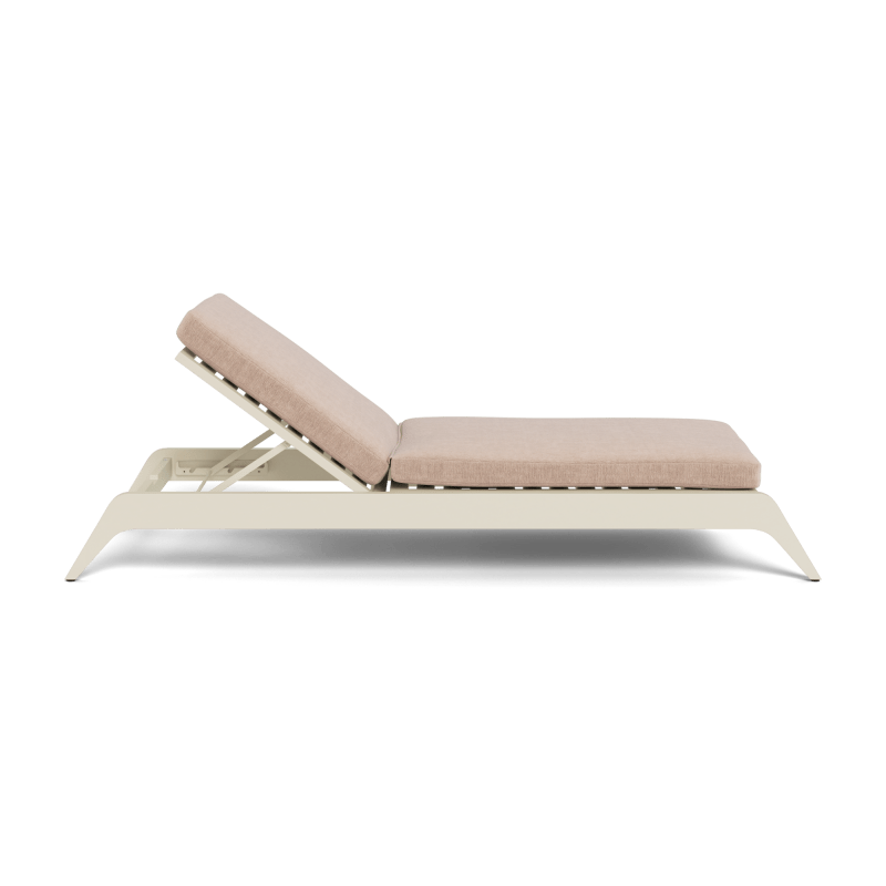 MLB Aluminum Slatted Sun Lounge