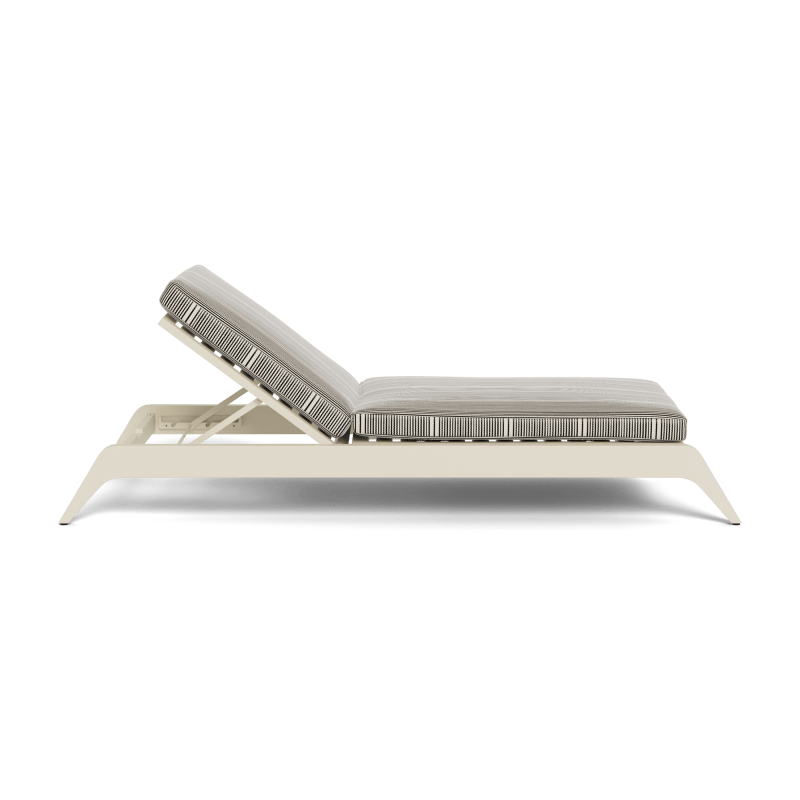 MLB Aluminum Slatted Sun Lounge
