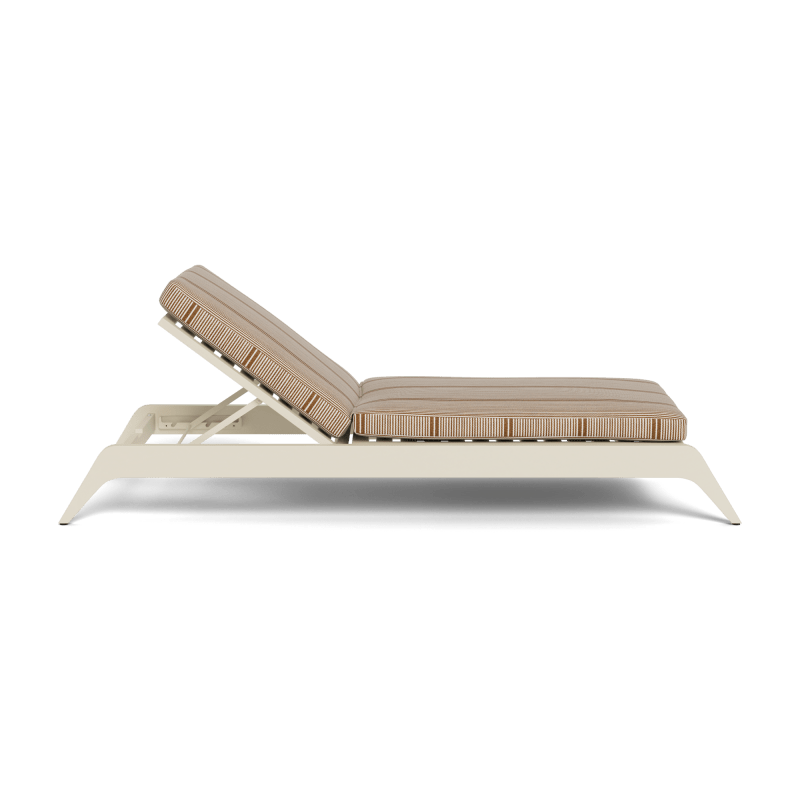 MLB Aluminum Slatted Sun Lounge