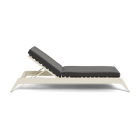 MLB Aluminum Slatted Sun Lounge