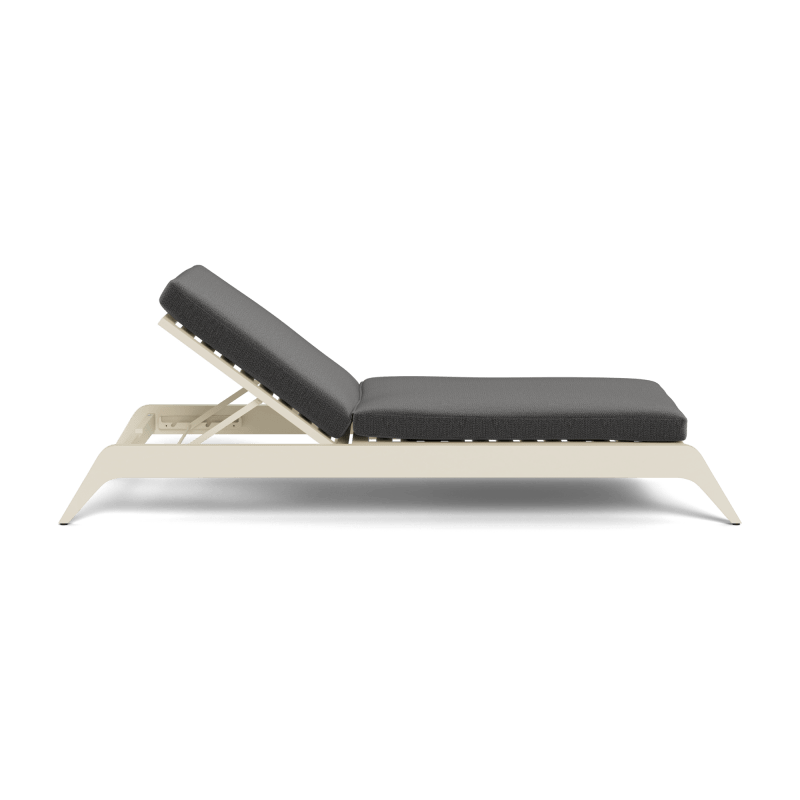 MLB Aluminum Slatted Sun Lounge