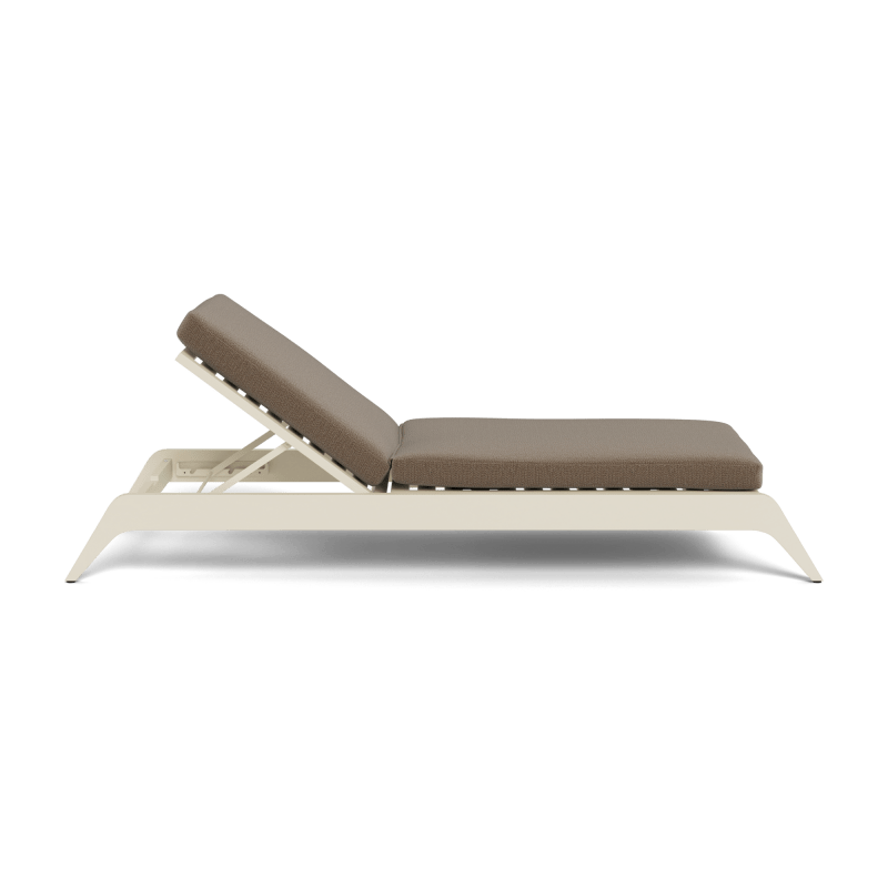 MLB Aluminum Slatted Sun Lounge